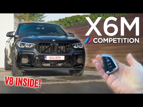BMW X6M Competition (625 hp) - POV drive & walkaround