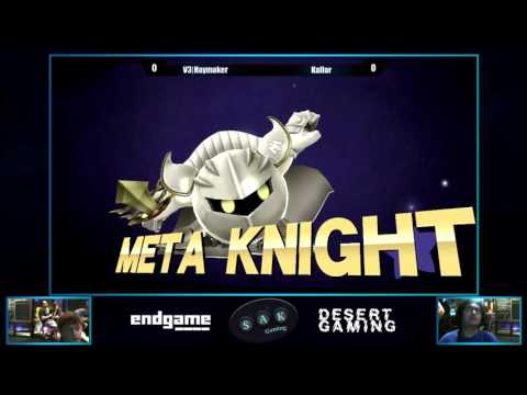 SL19 Winners Semis - V3|Haymaker (Metaknight) vs Kallor (Cloud/King Dedede)