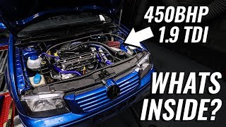 WHAT&#39;S IT TAKE TO GET 450BHP FROM A 1.9 TDI??