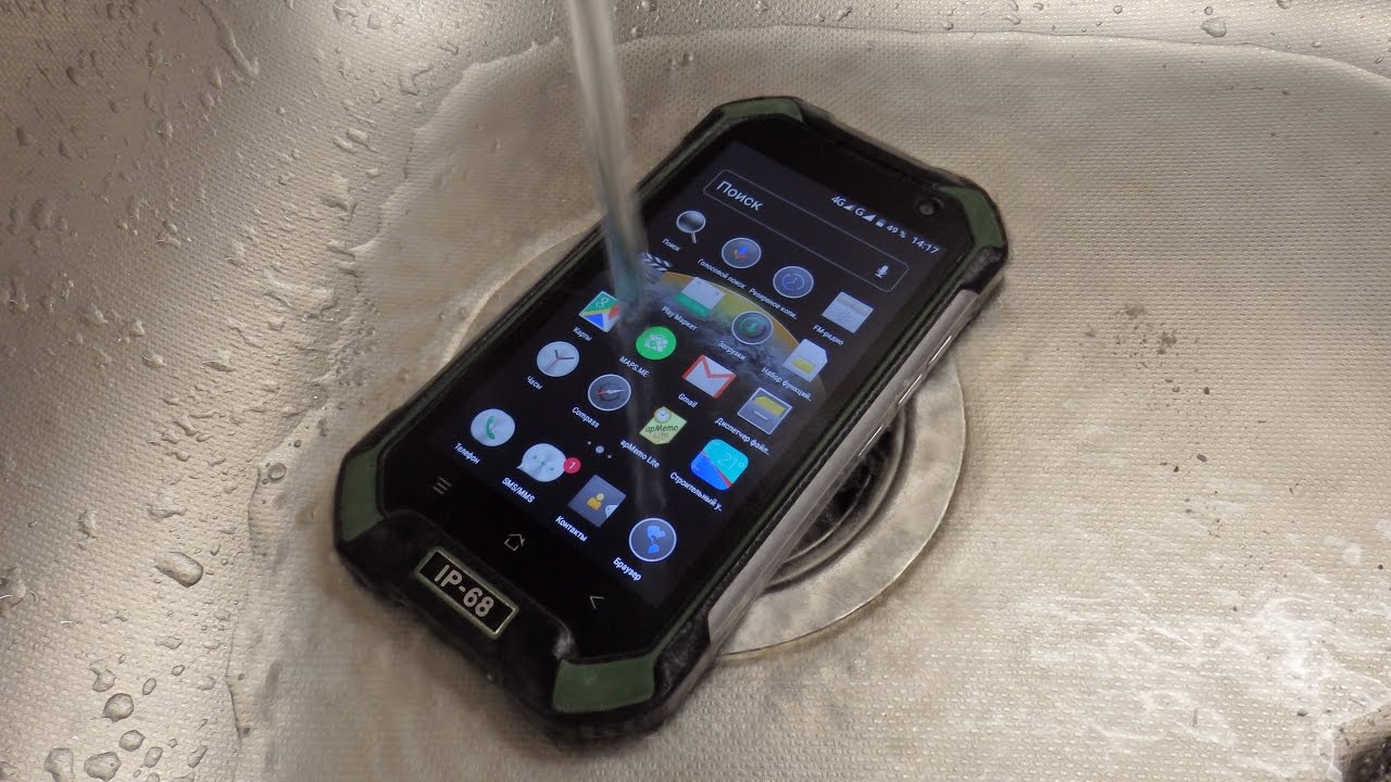 Смартфон Blackview BV6000 Green (Зеленый)