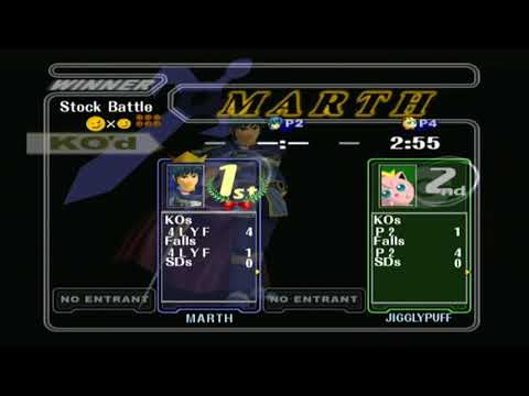 Muramasa 26 RB - Mighty (Marth) vs Syko (Jigglypuff) - WR1