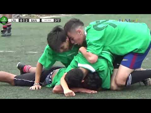 2 (0) LICEO FRANCES III vs BAYERN NUÑEZ 2 (2) - F5 "A" Sabado (Inter) - 16/12/2017