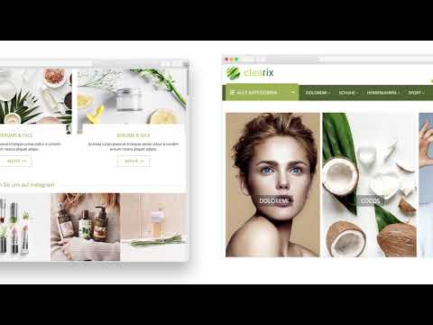 CLEARIX JTL Shop Template