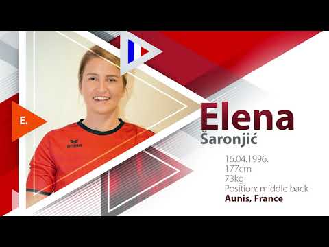 Elena Šaronjić • HightLights 2021 Aunis France