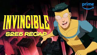 Amazon Prime Season 2 Episode 5 Breakdown | Invincible