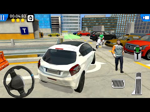 Multi Level Car Parking Games #9 Utility Car Drive! Android gameplay