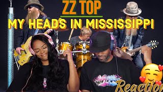 First Time Hearing ZZ Top &quot;My Head&#39;s in Mississippi&quot; Reaction | Asia and BJ