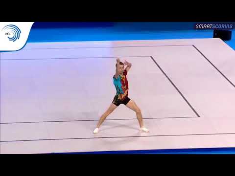 REPLAY: 2017 Aerobics Europeans - Senior FINAL Individual Men, plus medal ceremony