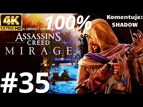 Assassin's Creed: Mirage PL (100%) odc.35- Taniec z rozbójnikami | 4K