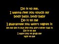 Usher - Do it to me (with lyrics)