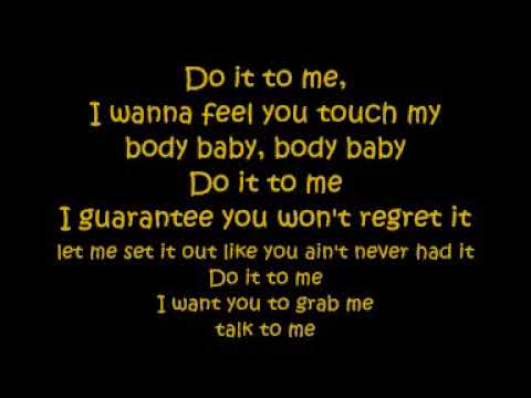 download lagu mp3 mp4 Usher Do It To Me, download lagu Usher Do It To Me gratis, unduh video klip Usher Do It To Me