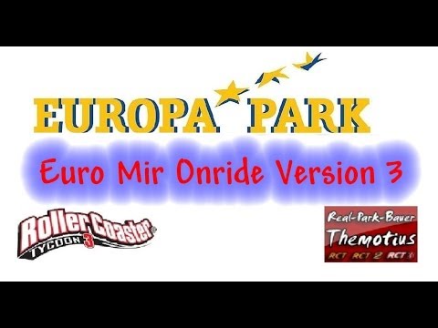 Euro Mir Onride Version 3 mit RCT3 by Themotius
