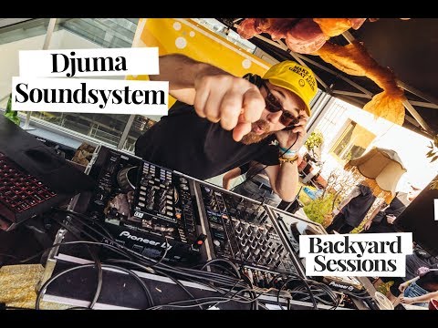 Djuma Soundsystem DJ set at Backyard Sessions Rooftop Party 2019
