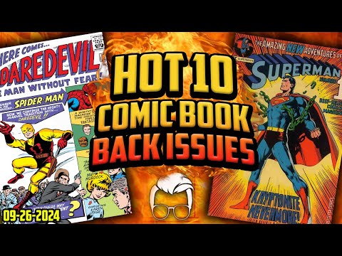 Over $100,000 in HOT Comics Sold! ? The Hottest 10 Comic Books In the World?
