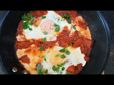 Shakshuka recipe - quick version - ready in 10 minutes ❗