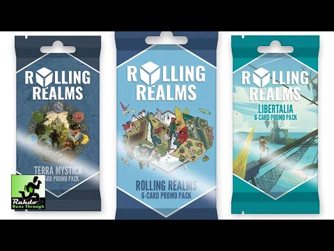 Rolling Realms Promos - with a big box collection coming soon, it's time to try these expansions!