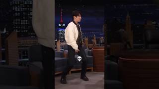 Download lagu Jimmy Asked Jungkook To Teach Dance Step Of 'Standing Next To You' #jungkookie #jimmyfallon mp3