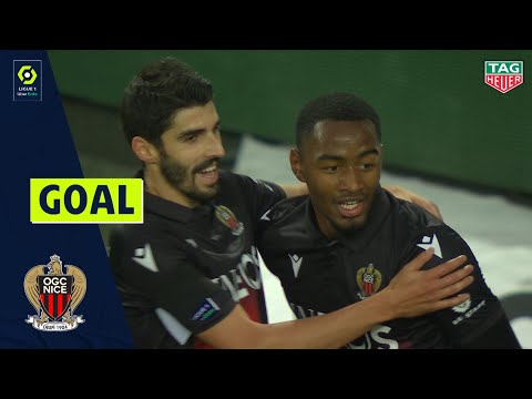 Goal Myziane MAOLIDA (90' +2 - OGC NICE) AS SAINT-ÉTIENNE - OGC NICE (1-3) 20/21