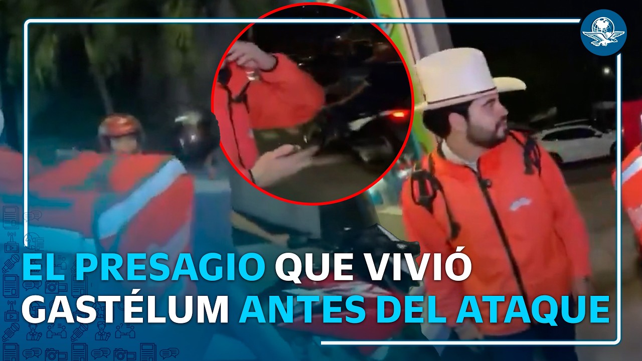 César Gastélum: el detalle que habría anticipado el ataque del influencer