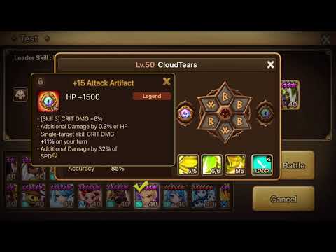 Mo Long, Molly, Fuuki Counter: Khmun, Lulu, Logan [G3 Siege]