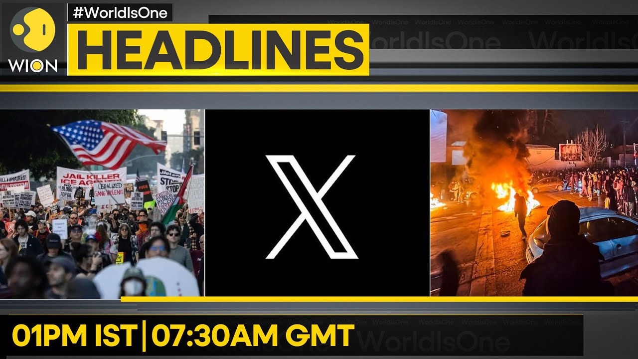 Iran: Fires Burn, Protesters Chant in Mashhad | WON HEADLINES