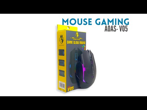 💥💥Mouse Gaming AOAS - V05💥💥