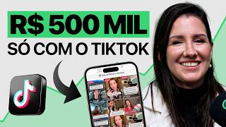 Como Ela Fez R$ 500 mil em 8 Meses com Tráfego Orgânico | Chaiany Clemente - Kiwicast #584