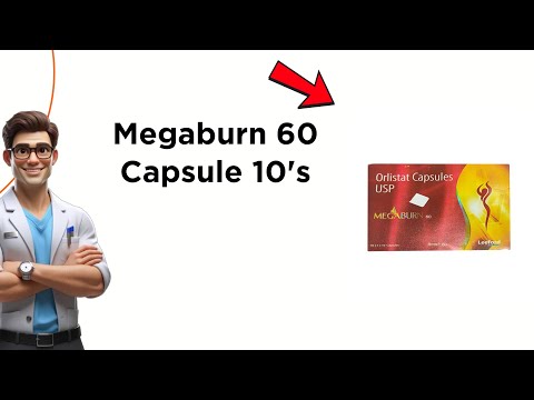 Megaburn 120mg Capsules (10 Capsules Per Strip)