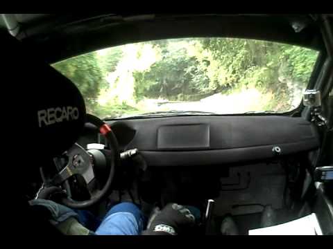 IRC 54° Rallye di Sanremo 2012 Special Stage 10. Racing driver Vitaliy Pushkar (onboard video)