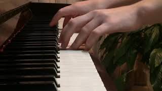 BØRNS - “ELECTRIC LOVE” (mini piano cover)