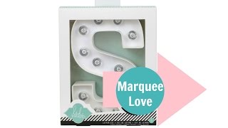 Marque Love / Inspiración de Scrap