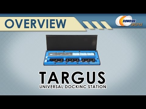 Targus Universal USB 3.0 Docking Station Overview - Newegg Lifestyle