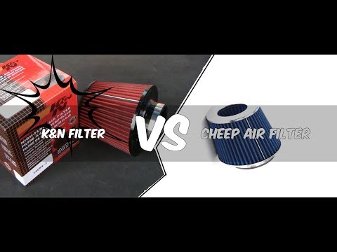 K&N filter VS Cheap filter Peugeot 206 *Vlog.21*