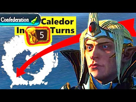 Imrik 5-Turn Caledor Confederate and Unlimited Movement Bug  Guide Total War Warhammer 2