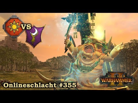 Krötenfreude - Echsenmenschen vs Dunkelelfen - #355 Total War: Warhammer 2 Deutsch