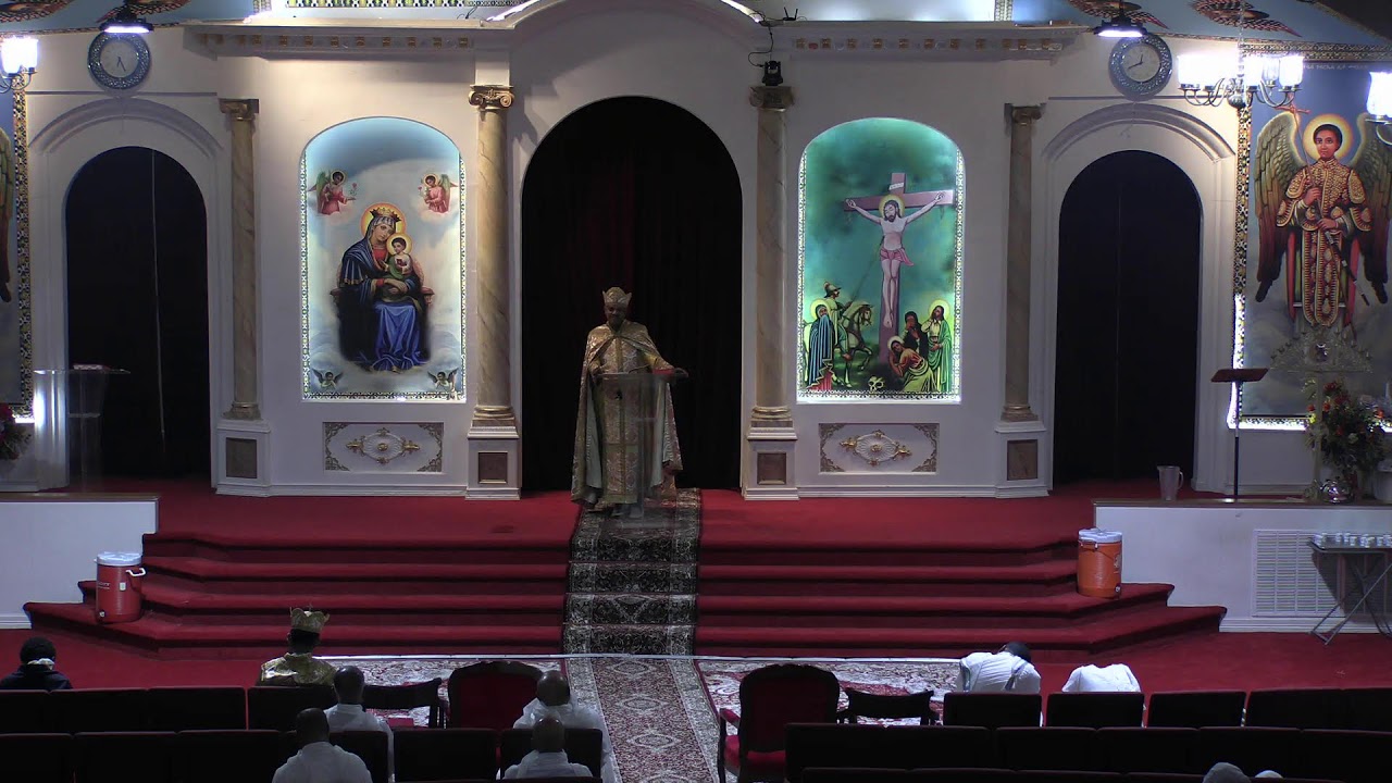 ሥርዓተ ቅዳሴ እሑድ፤ ሐምሌ ፲፱/፳፻፲፰ ዓ.ም. - Divine Liturgy; Sunday, July 26/2026