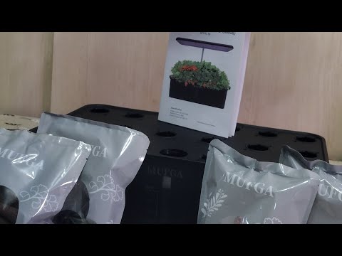 MUFGA Hydroponics 18 Pod System Unboxed!