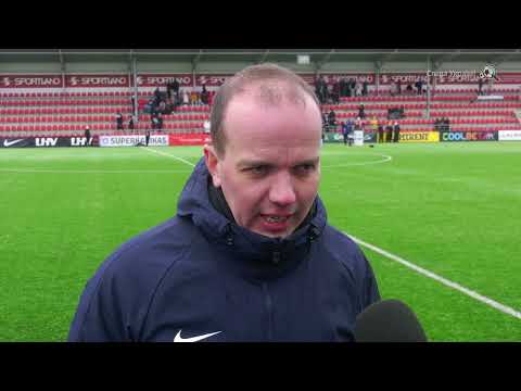 Naiste Superkarikas 2023: Tallinna FC Flora - Saku Sporting I Jan Harend intervjuu