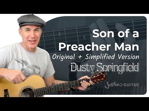 Son of a Preacher Man | Capo & No Capo Guitar Lesson