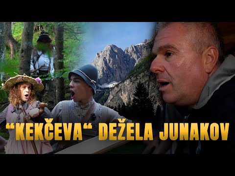 NEVERJETEN ZAČETEK AKCIJE:  Deželak v Kekčevi deželi reševal ugrabljenega člana ekipe!