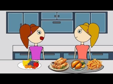 Sheeko/ Xafsa iyo Nafisa Marka ay guriga joogan Hooyadod Sida ay u Dhibaan Ayna isku Dagaalan