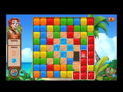 Lost Island Blast Adventure Level 96 NO BOOSTERS - A S GAMING