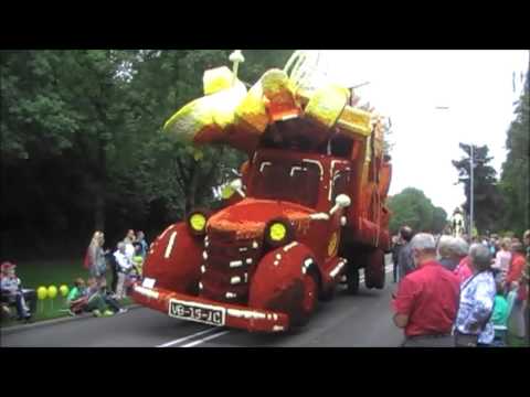 Bloemencorso Lichtenvoorde 2015: Van Reedestraat