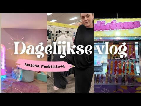 Naar de Target om te shoppen en foodtruckjes voor het avondeten | Vloggloss 4031