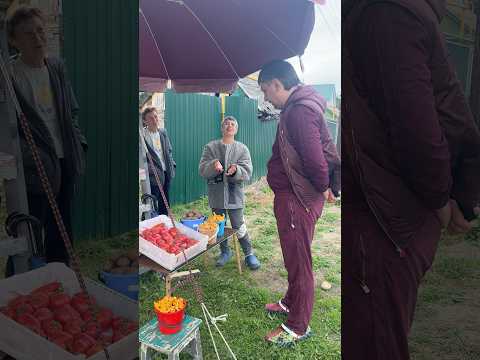 Сколько стоят  грибы 🍄‍🟫 лисички 🦊 по дороге в Архыз