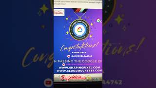 Google Associate Cloud Engineer Certified 🎉🏅