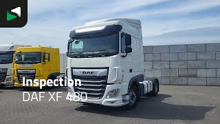 DAF XF 480 4X2 SC ACC Euro 6 trekker te koop - Foto 4 | Autoline BE DAF XF 480 4X2 SC ACC Euro 6 trekker | Foto 4 - Autoline