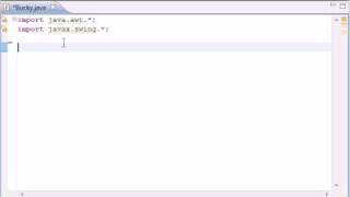 Intermediate Java Tutorial - 20 - Introduction to Applets