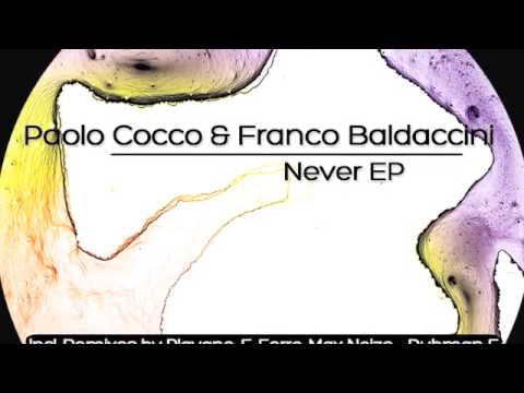 Franco Baldaccini Paolo Cocco- Never-Playane, Fabio Ferro, Max Noize Remix