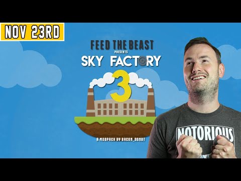 Sips Plays Minecraft: Skyfactory 3 Hardcore - (23/11/20)